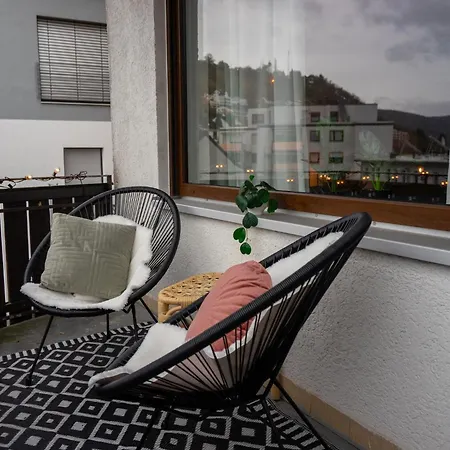 Ddhomes Lahnliebe App 01 - Balkon,therme,smarttv Daire Bad Ems